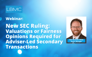 SEC Valuation Requirements Webinar
